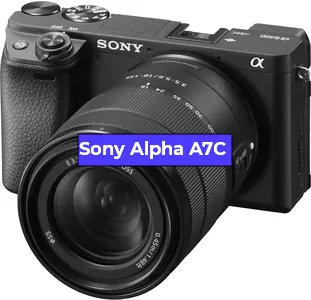 Ремонт фотоаппарата Sony Alpha A7С в Екатеринбурге